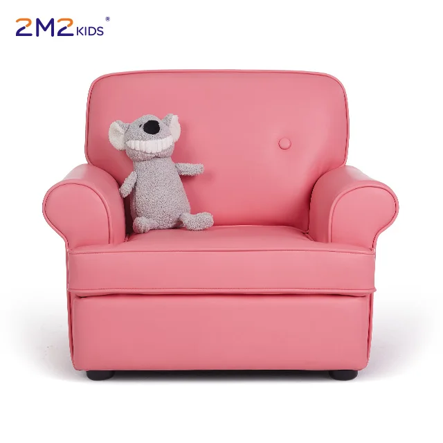 2M2KIDS Drop Shipping Kids Sofa Chair High Quality PU Baby Sitting Sofa Eco-friendly Baby Sofa Seat