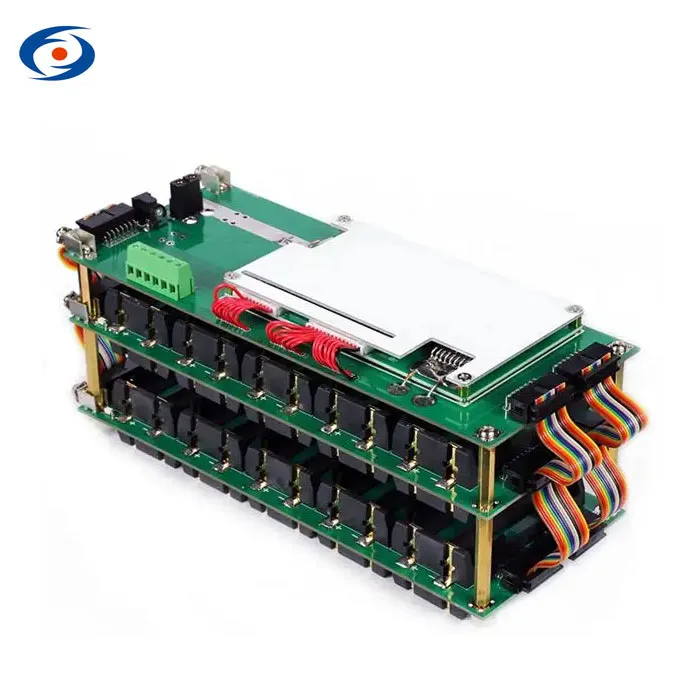 Battery Management System High Voltage BMS 4S 8S 16S 2Kw 20V 48V 20Khz Lifepo4 BMS