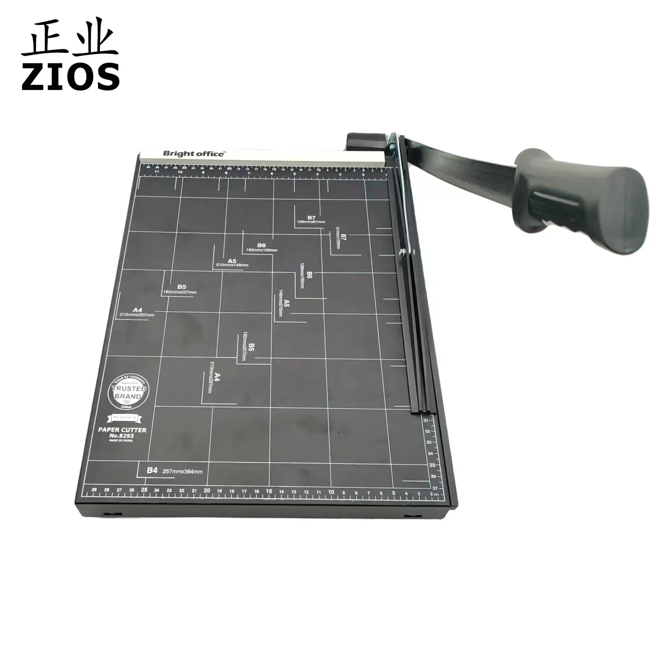 SOURCE Factory Direct sales B4 manual black paper cutter photo data cutting