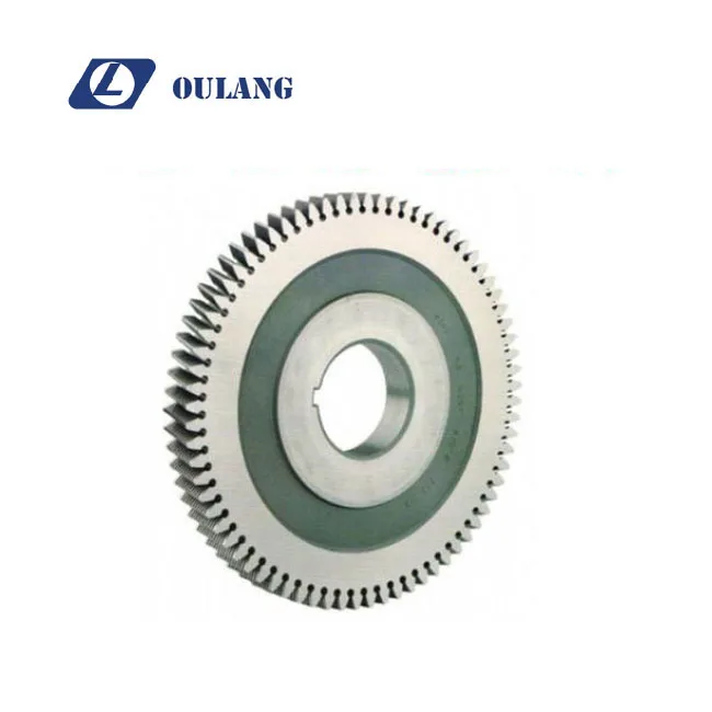 Вращающаяся Шестерня из карбида резак для бритья средство обычного типа с тонким шагом