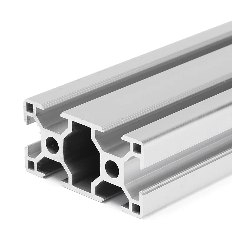 3060 t slot extrusion aluminium profile section 30x60 t track v slot extrusion aluminium section profile