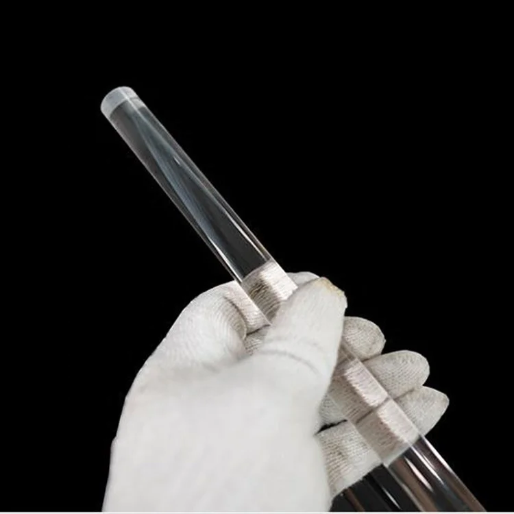 Clear Or Unclear Optical Fused Quartz Glass Rod