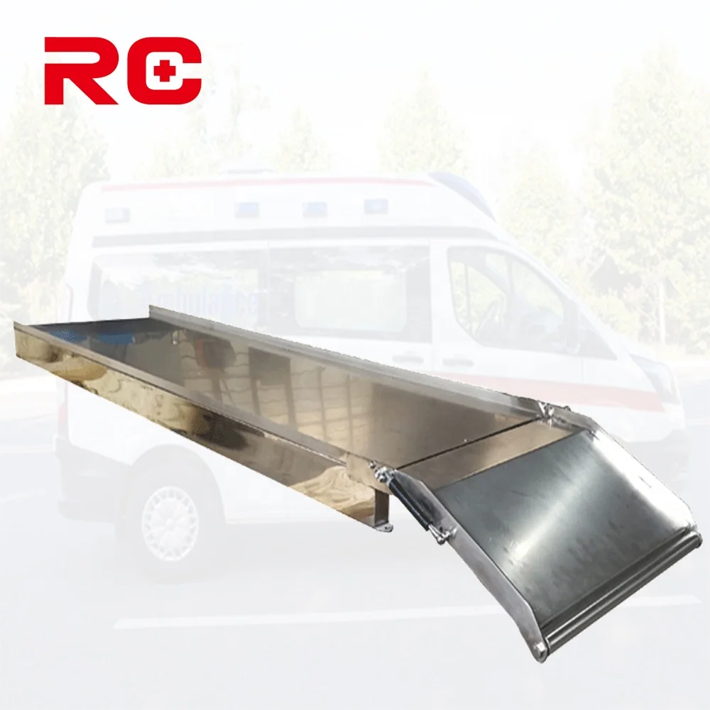 Hospital Emergency Rescue Automatic Loading Stretcher Base With Good Quality