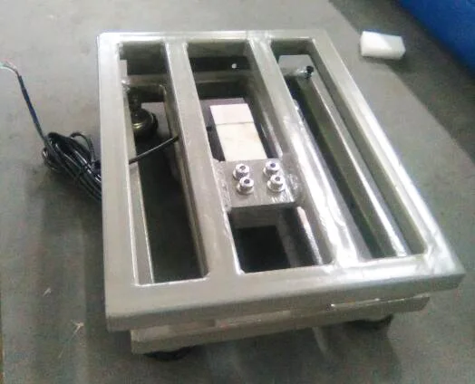 100kg Stainless Steel Bench Scale Waterproof Digital Scale Small Weighing Scale