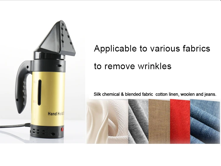 A6 ETL  portable handheld compact mini travel iron