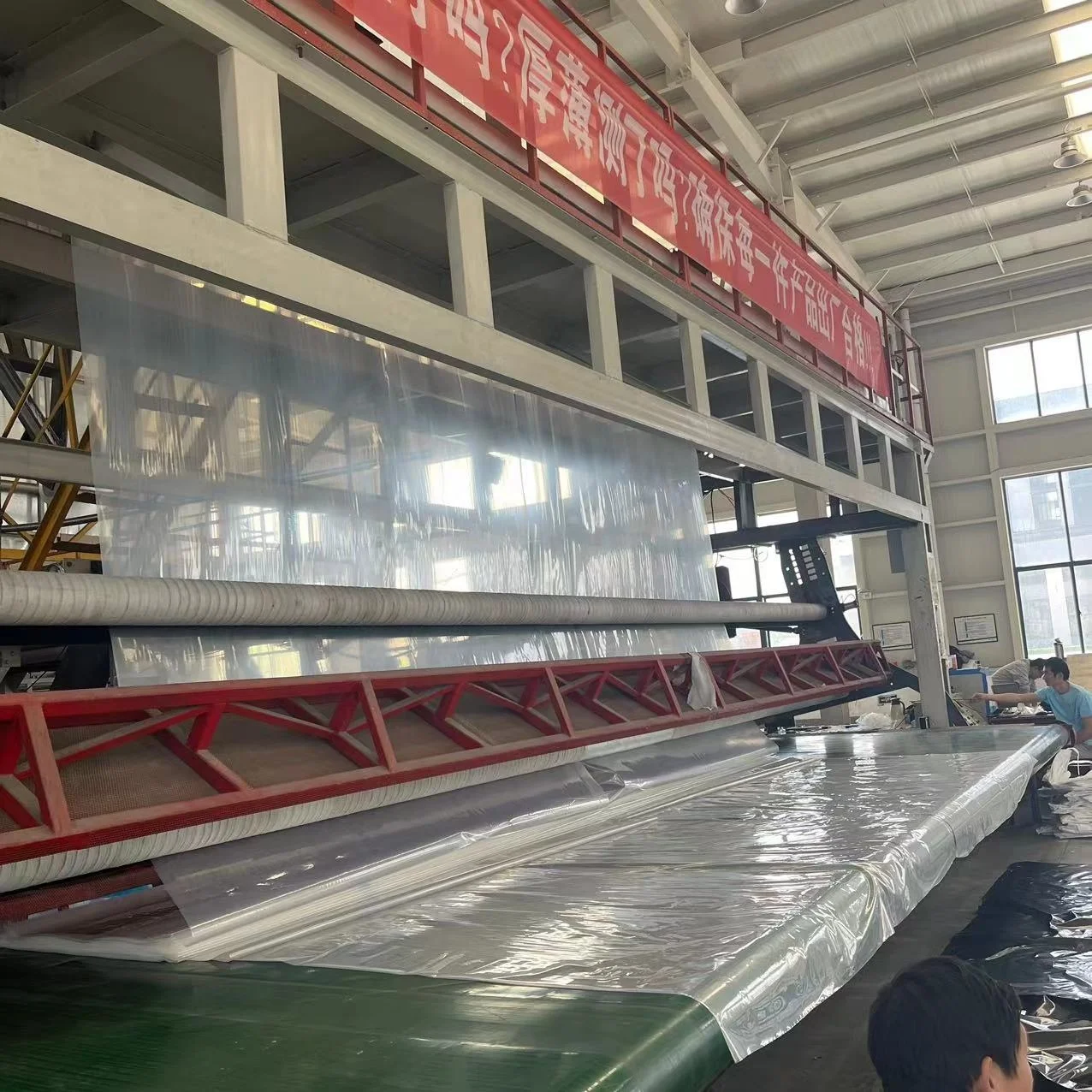 6 mil  po greenhouse sheeting film