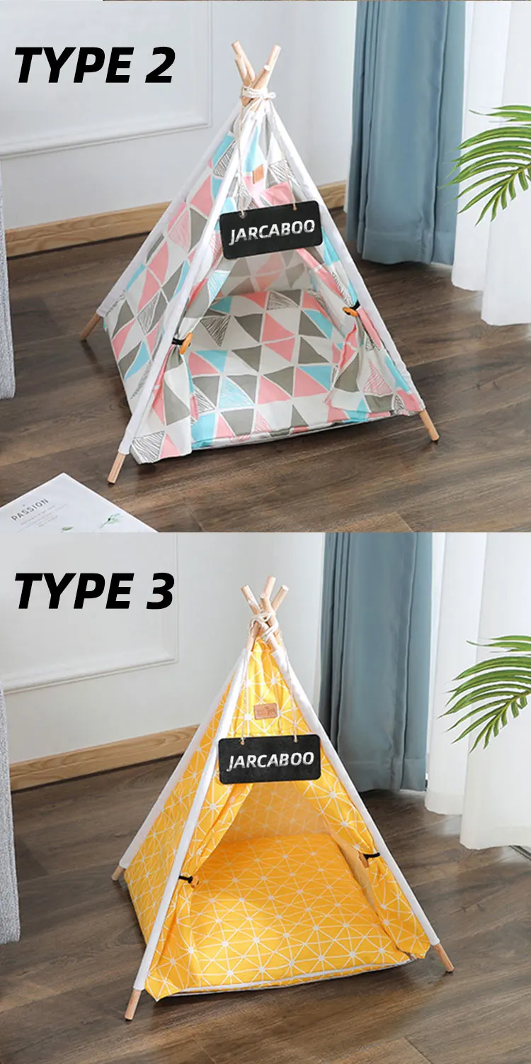 Outdoor Foldable Breathable Portable Durable Cat Dog Bed Pet Camping Tent House