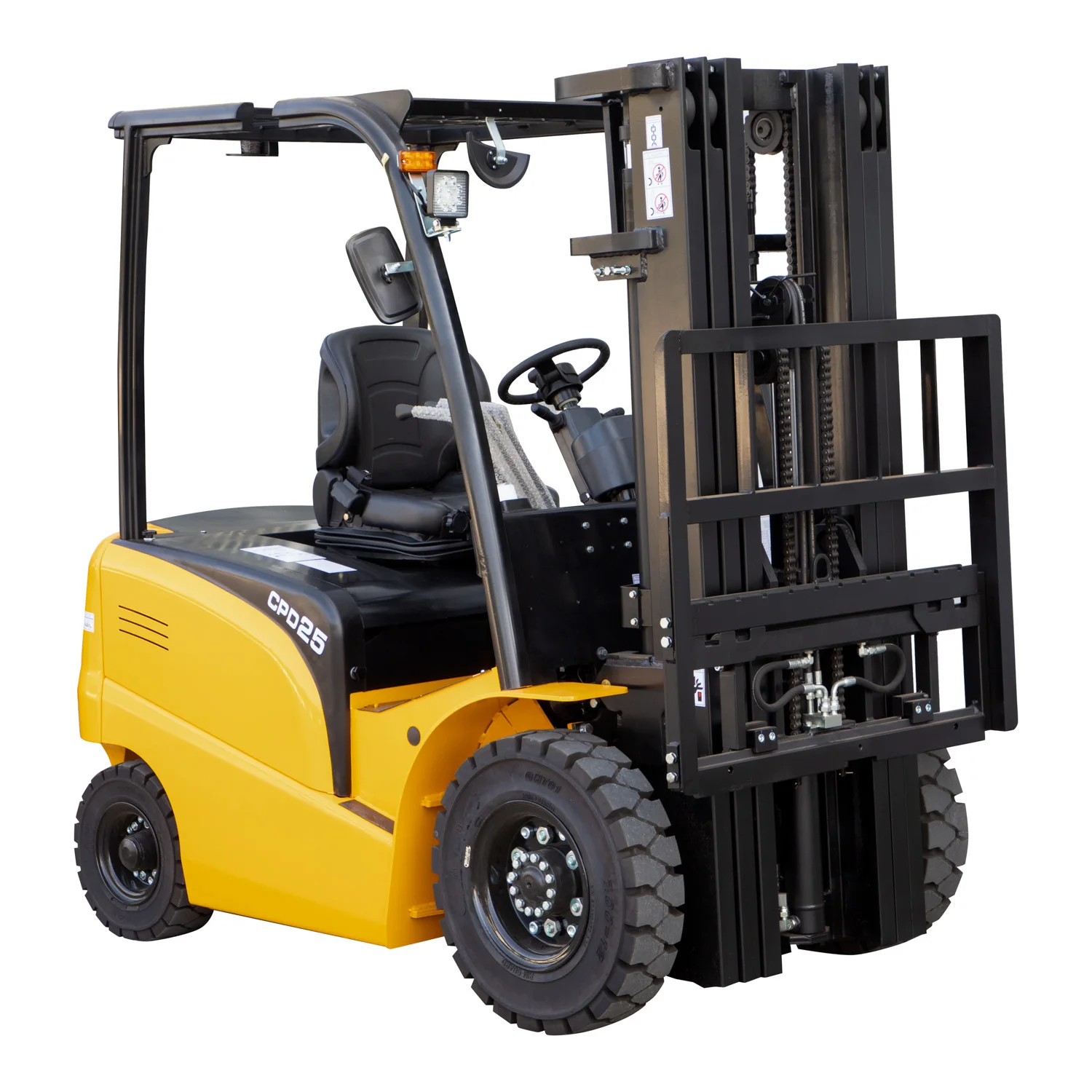 Hot Hydraulic 48 80v Forklift Electric Motor Hot Sale Electric Forklift 2000kg With Attachment Portable For Sale