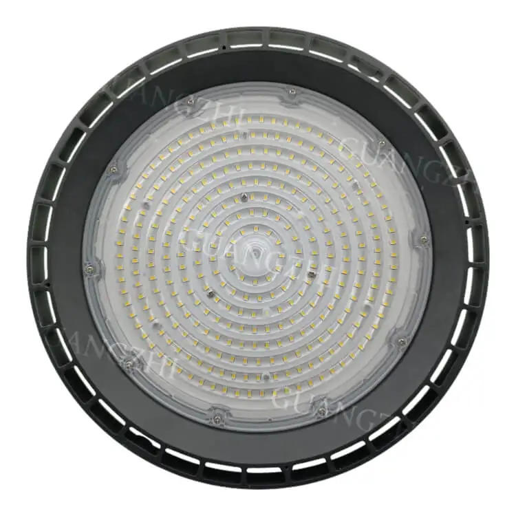 Factory Price High Quality Lumen CE Marks Wide Illumination 100W 150W 200W 20000Lm AC 100V-277V Warehouse UFO LED Highbay Light