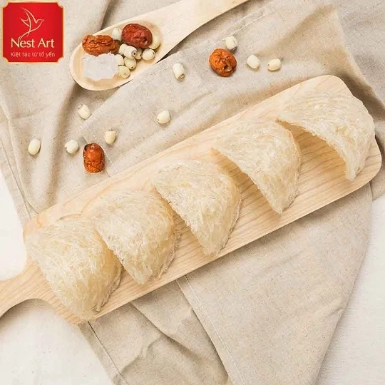 Хит продаж, Мгновенное Птичье гнездо Salanganes, Вьетнам, 100% натуральное Птичье гнездо, мгновенный напиток