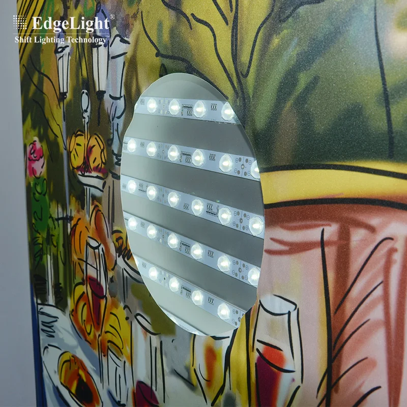 Competitive SMD2835 back light LED strip Supplier