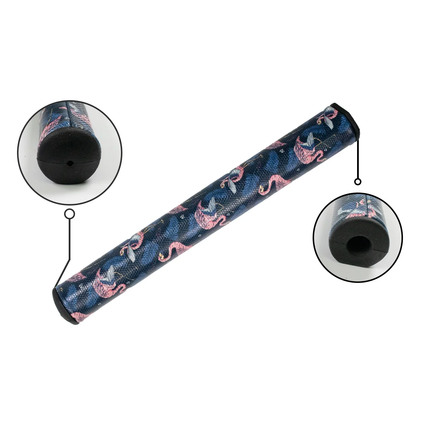 New Design Custom Logo Printed PU Golf Club Grip Rubber Anti-slip Stable Golf Rubber Grips