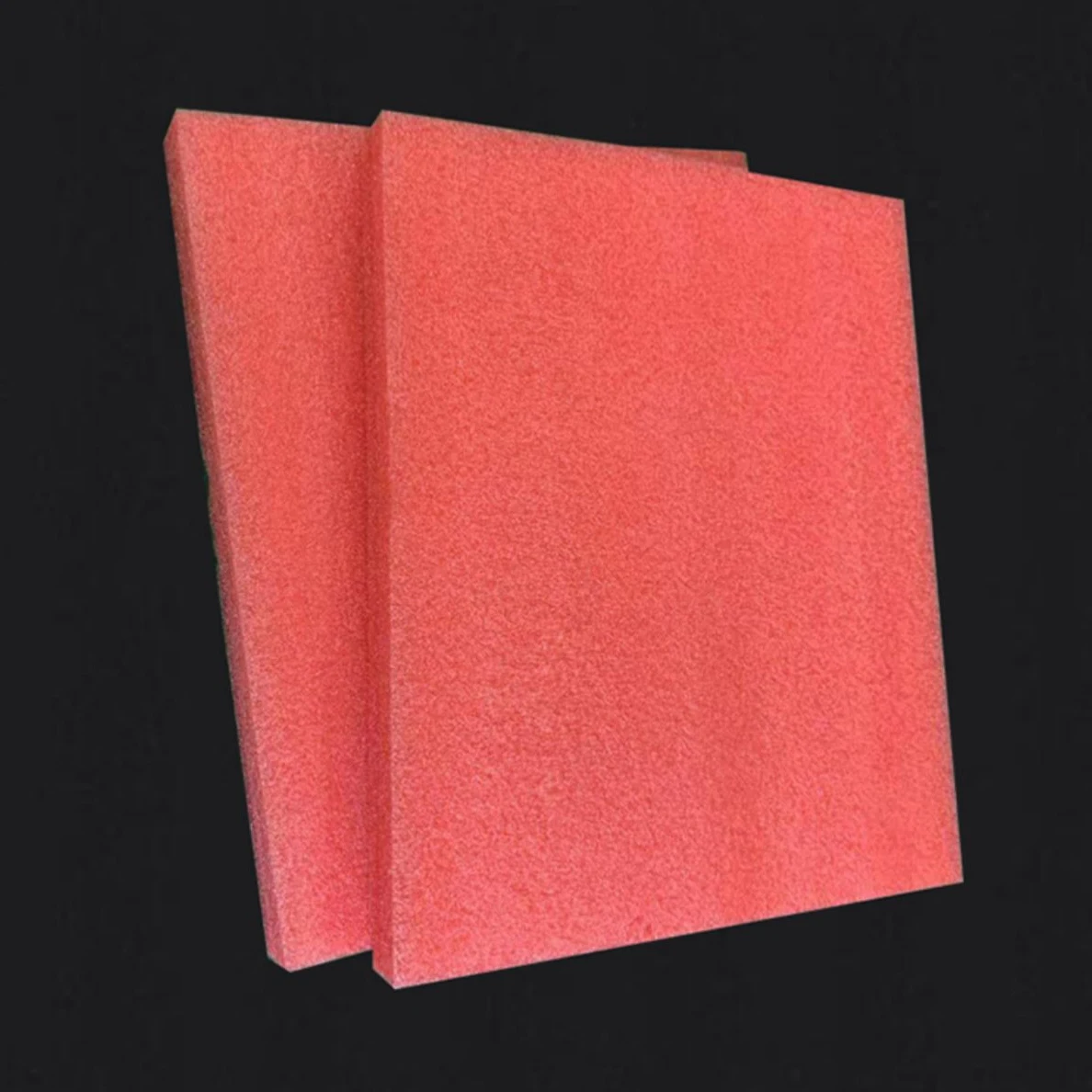 Customize Protective Cushion 2.4mm*1.2mm Thickness EPE Foam Cushion Sheets Insert