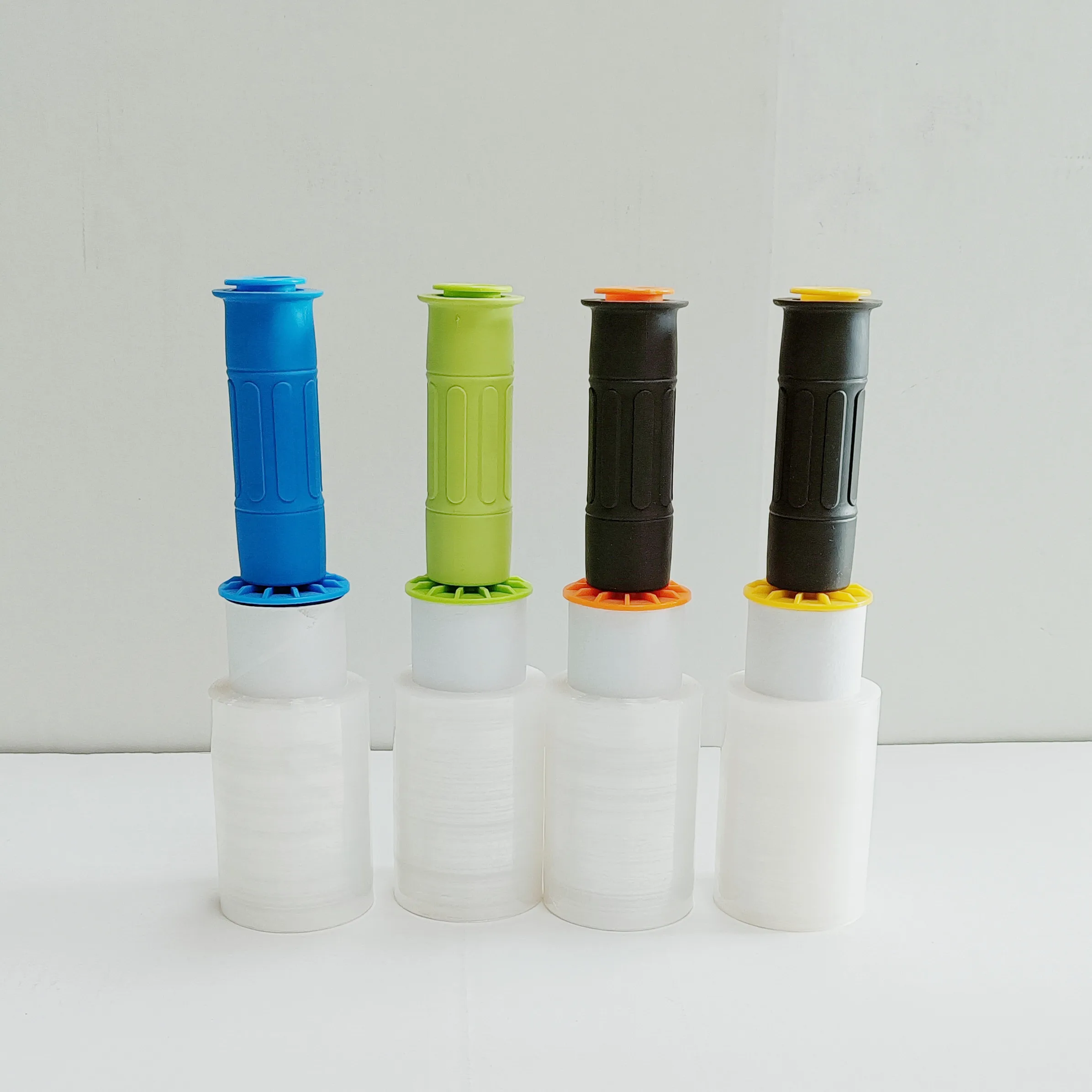 Best selling Stretch Wrap Roll, Clear, 5 inches by 1000 feet mini stretch film