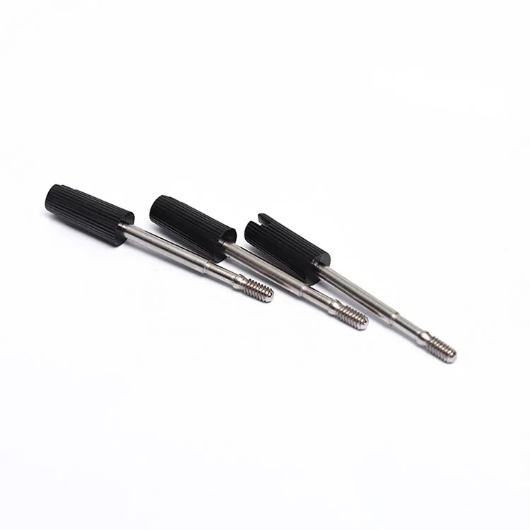Пластиковая головка 4-40 UNC D-SUB VGA DB компьютерный Кабельный разъем с накаткой винт