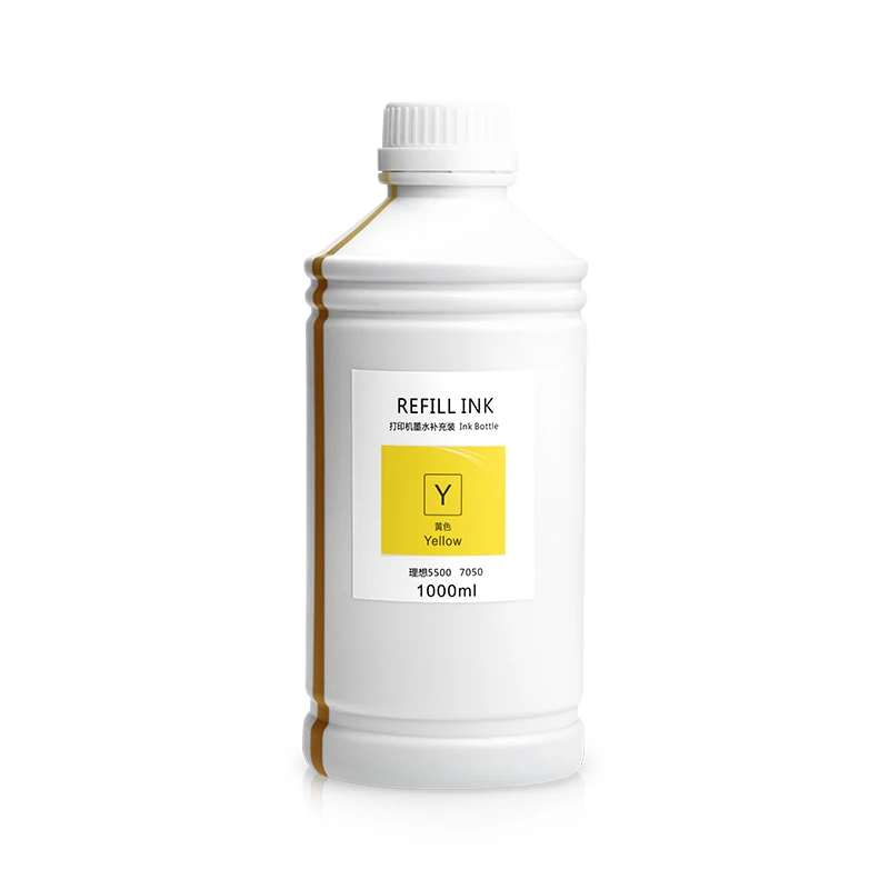 MWEI 1000ML Universal Print Riso Printing Ink For Riso 5500 7050 Printer