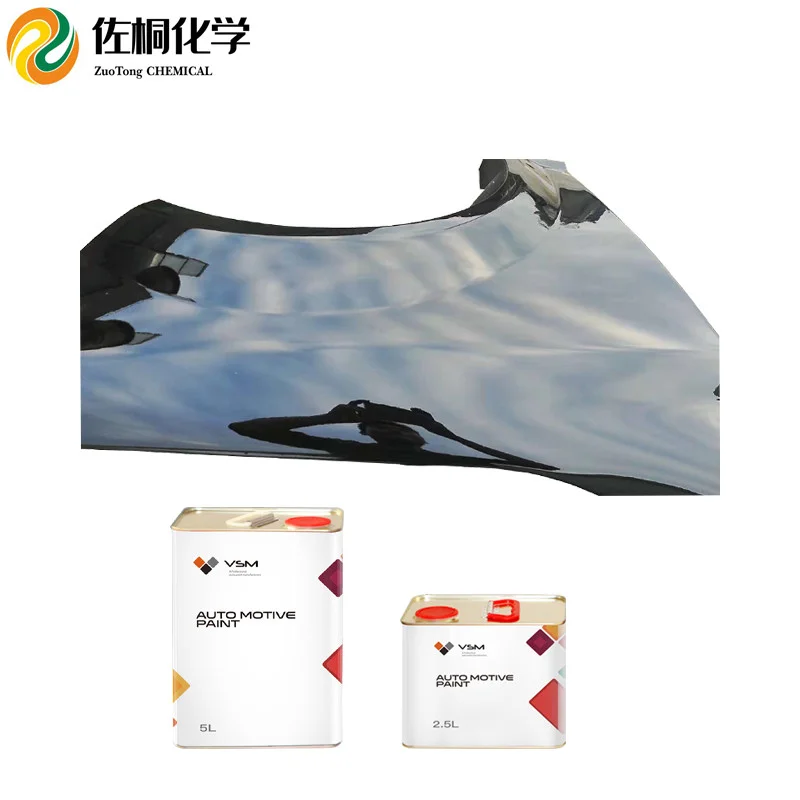 China Car Paint Factory High Gloss Varnish Fast Drying Auto Clear Coat