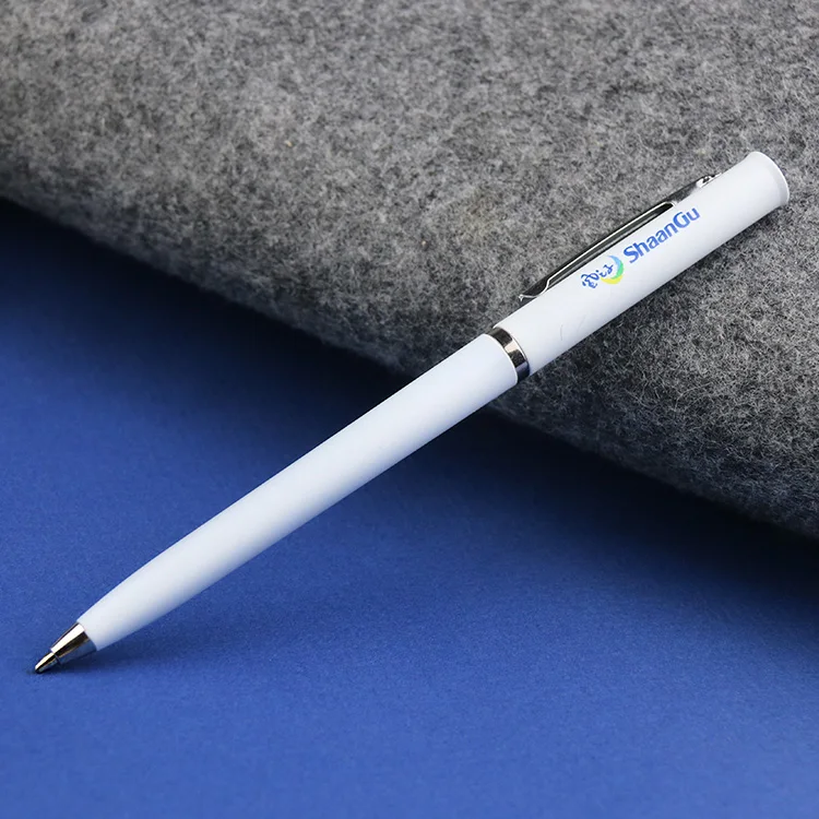 Reliable Everyday Use Ballpoint Pens and Pencils Metal Pen with Consistent Writing Width