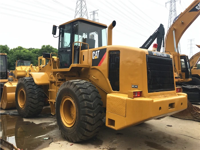 Front Loader Used Cat 966H Wheel Loader Caterpillar Front Wheel Loader 950H 966F 966G  966H for Sale Provided 6.7 /7.4km/h