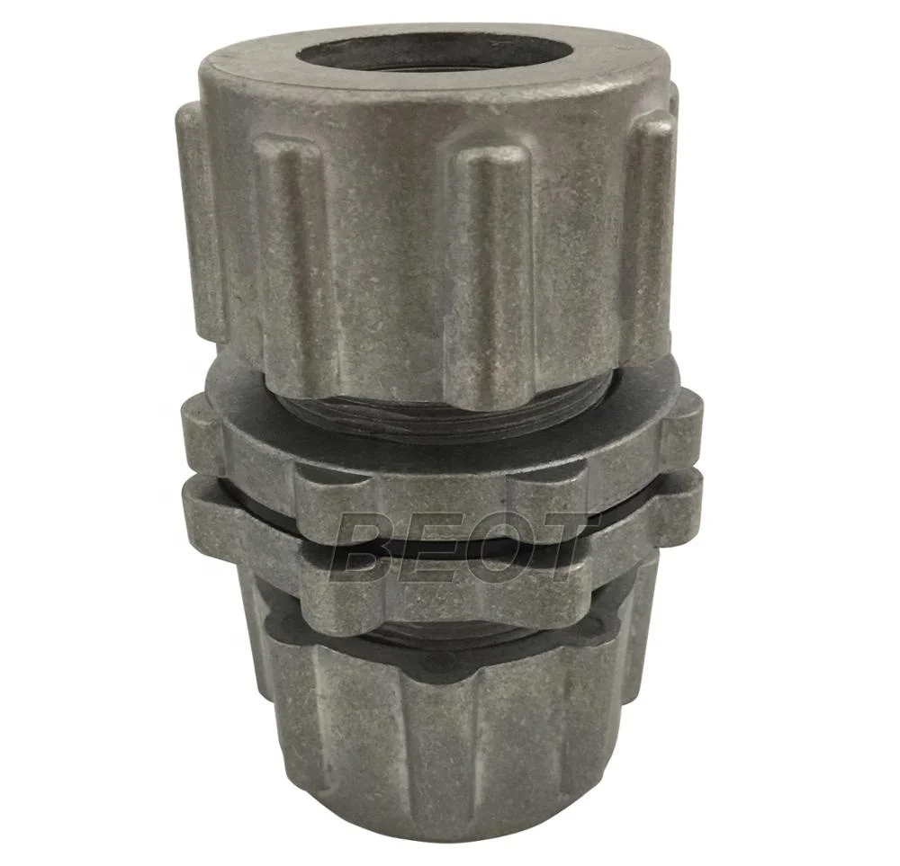 BH20DD BH25DD BH40DD type bulkhead connector for 20DD 25DD 45DD pulse valves onto dust collectors