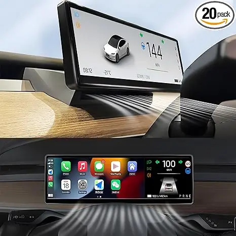 Universal HUD Car Head Up Display GPS Speedometer Digital Speed Screen Meter Safety reminder Car Electronics Accessories