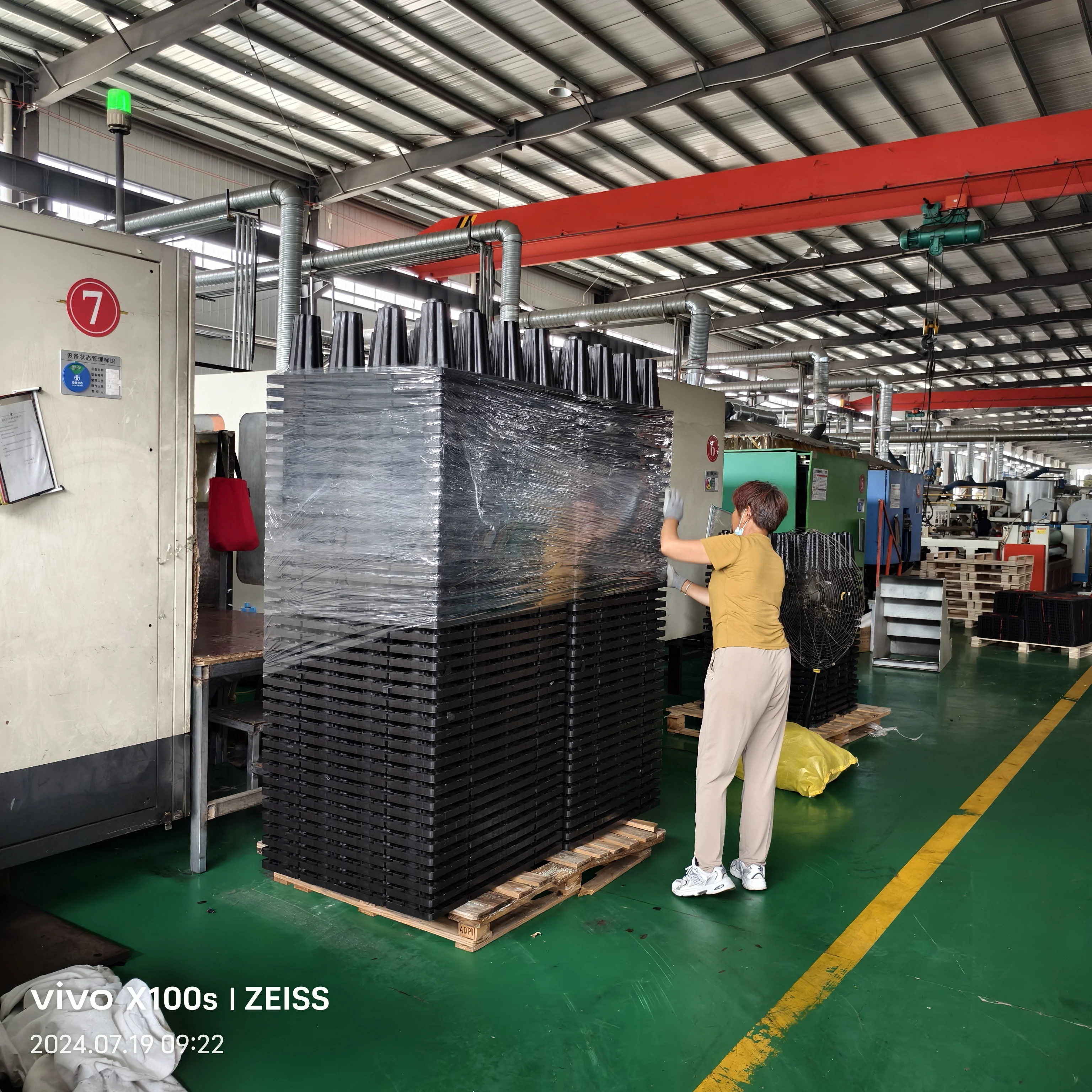 35Ton 45Ton 60Ton Attenuation Pond Module Tank for Rainwater Storm Water Collection Underground