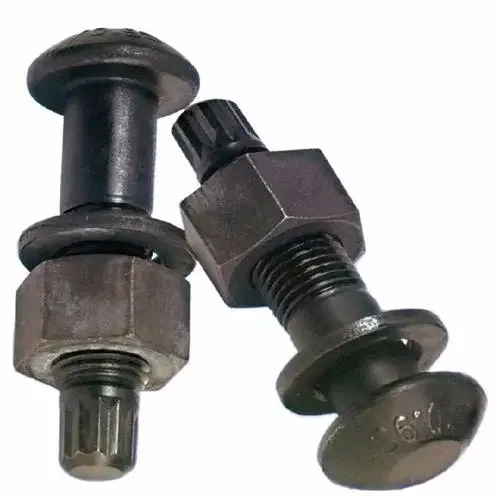 DIN 7990  GB 1229  Hexagon head bolts for steel structure  Grade 10.9  black oxide and hot dip galvanizing