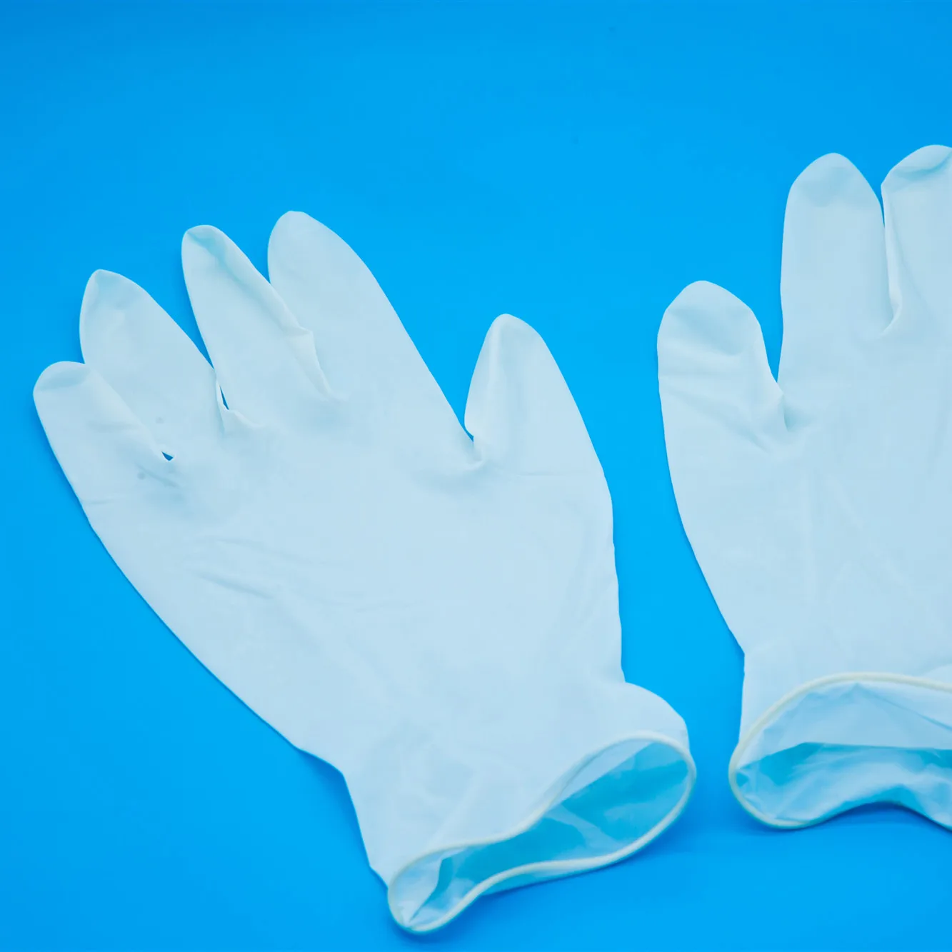 Latex Examination Gloves disposable manufacturers rubber medical Sterile individual packaging latex powder free gloves