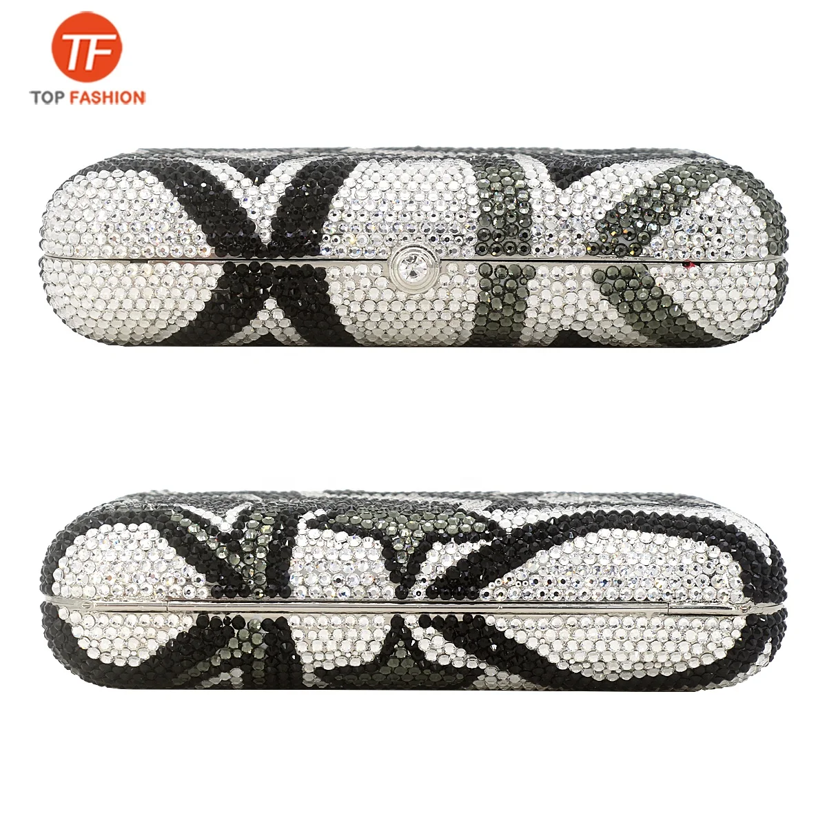 Factory wholesales Luxury Rhinestone Clutch Bag Crystal Bling Star Evening Bag Wedding Party Prom Clutch Evening bag