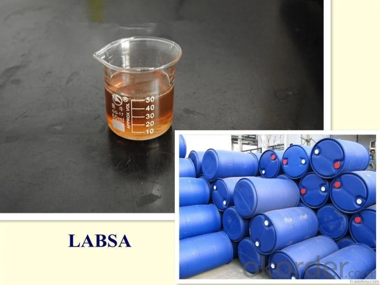 Cas 27176-87-0 Linear Alkyl Benzene Sulfonic Acid Detergent Raw Material Labsa 96% Price Lauryl Benzene Sulfonic Acid Labsa