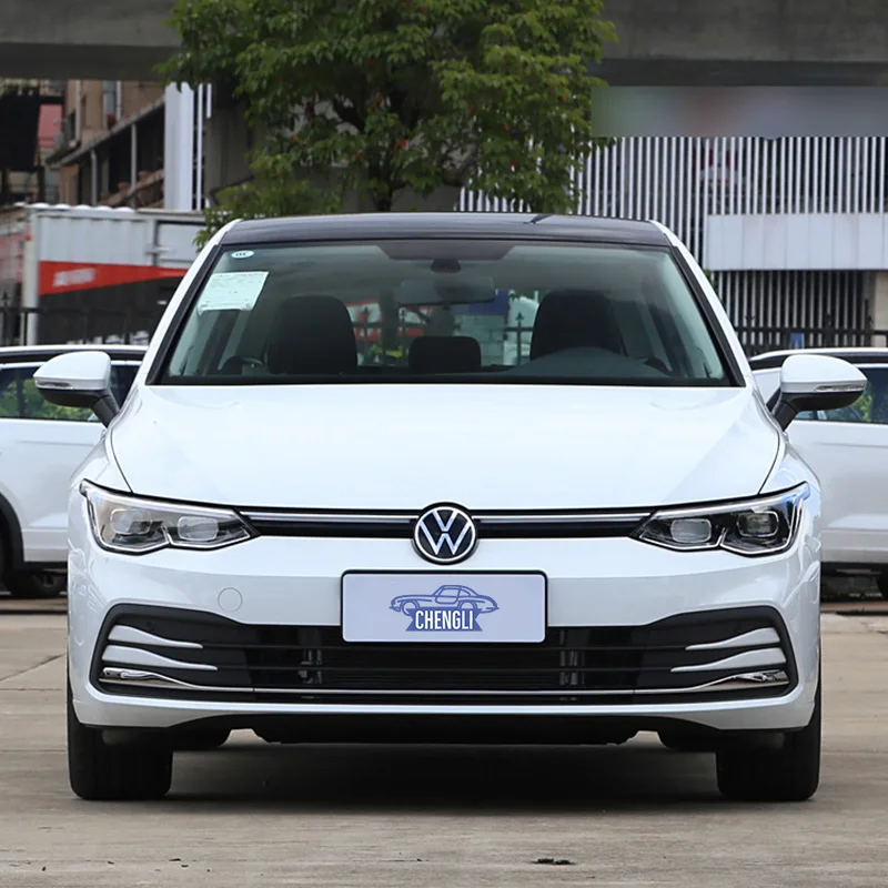 2024 Golf 280TSI DSG Pro 50 years Legend Edition б/у мини хэтчбек автомобильный турбодвигатель FWD Drive R17 шины для кожаных автобусов
