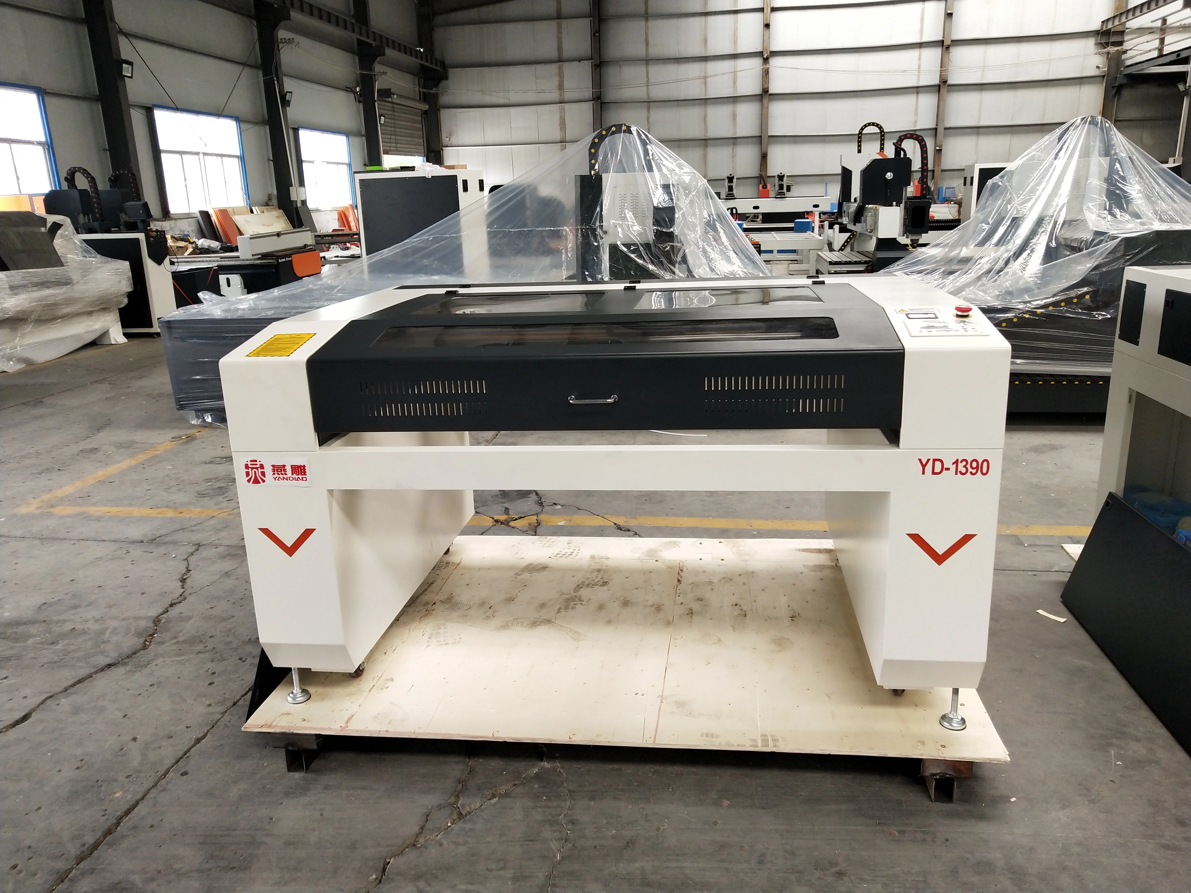 2023 New Co2 Laser Cutting New Machine  Multi functional on Offline Guide For Non-Metal Wood Plywood Fabric Leather