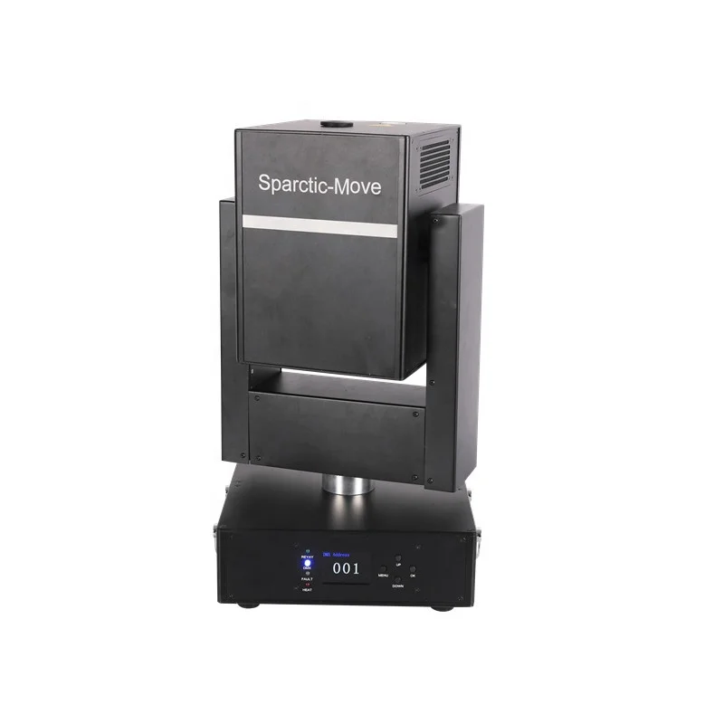 Moving head cool sparkler machine 750W sparkler machine for wedding events Stage Effects
