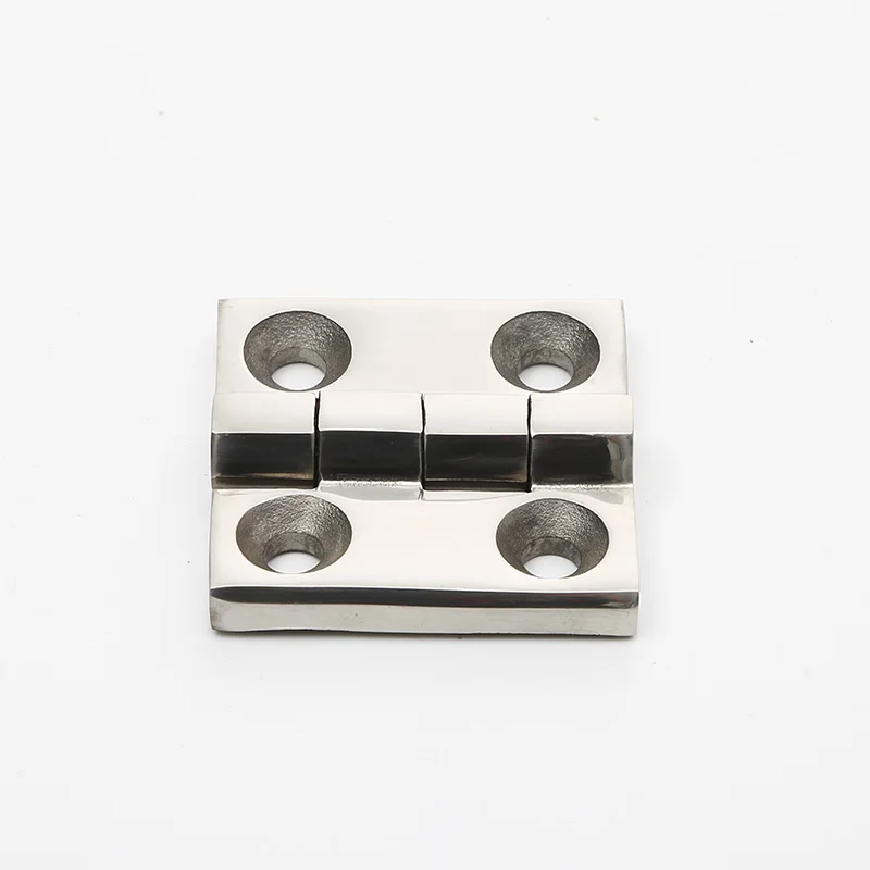 Stainless Steel 304 60x60x8 Mm Heavy Duty Industrial Machine Hinge