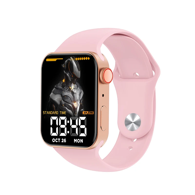 Series7 Hryfine Cheaper Series 7 Serie 7 T100 Plus Smart Watch