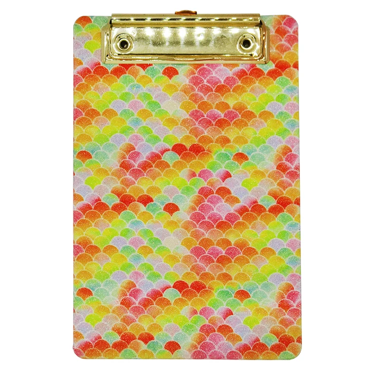 
Professional Manufacture Cheap Custom Clip Writing Board Memo Pad 