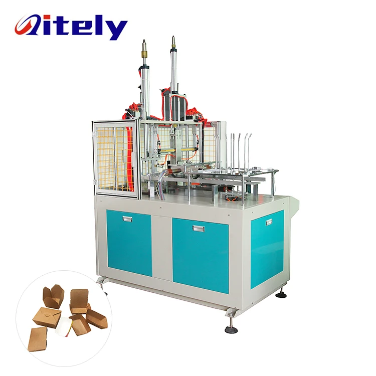 High Speed Automatic Making Machine For Different Shapes Corrugated Paper Pizza Carton Box