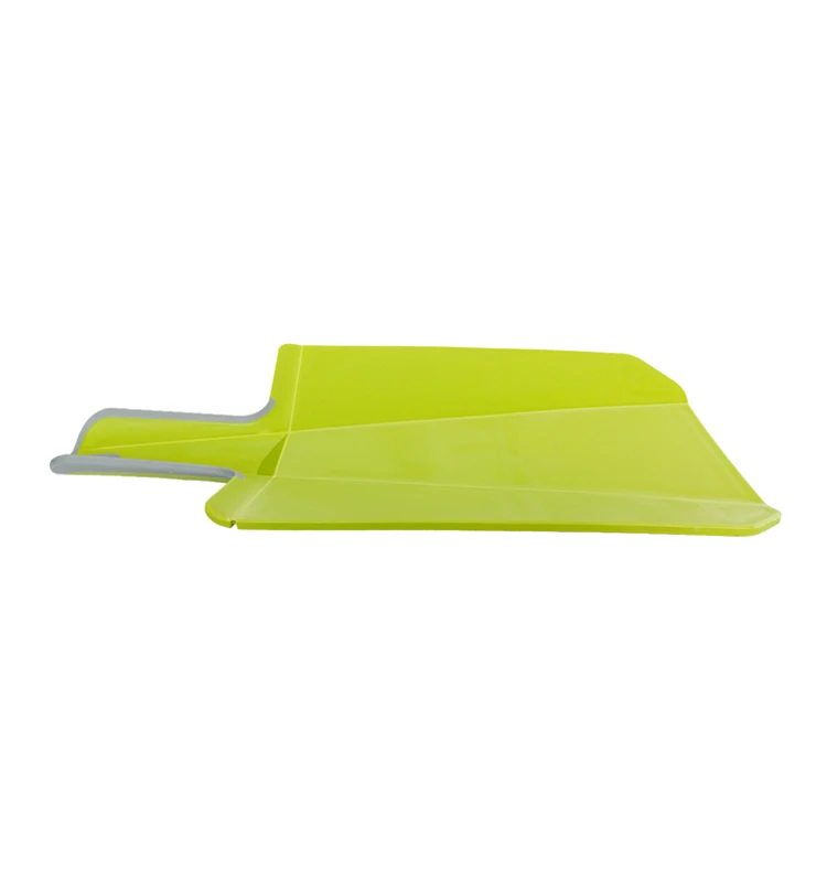 JOYWAVE Space Saving Plastic Folding Cutting Board Flexible Kitchen Non-Slip Slate Foldable Chopping Board