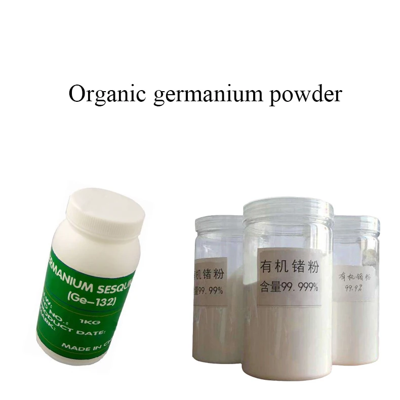 High Purity Food Grade Organic Germanium Powder Ge -132  for sale