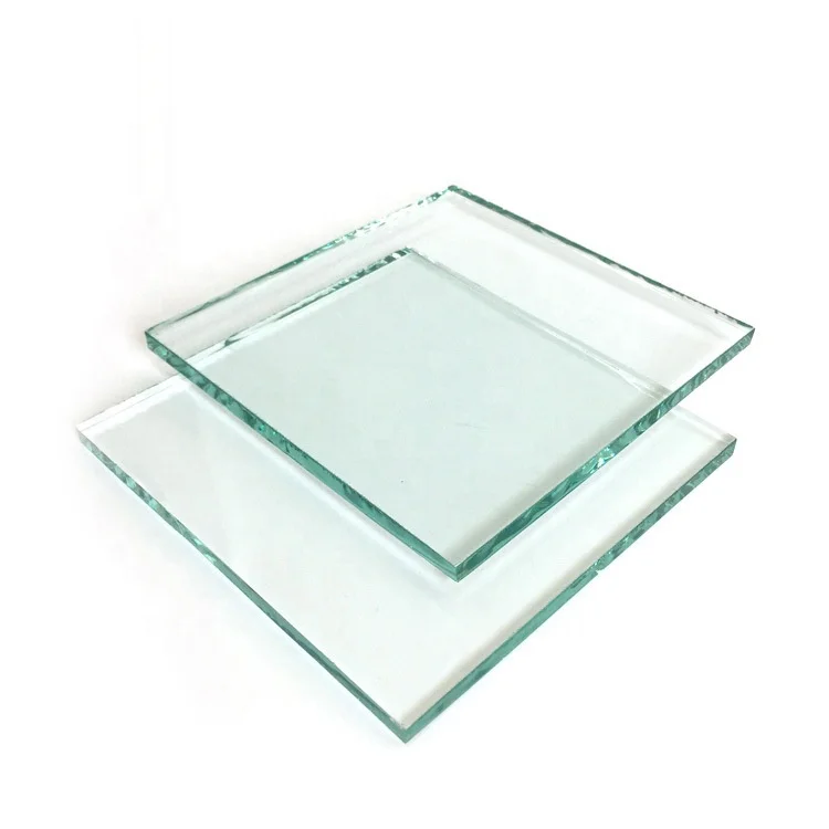 Factory direct sale clear float glass high quality clear safety toughened building glass