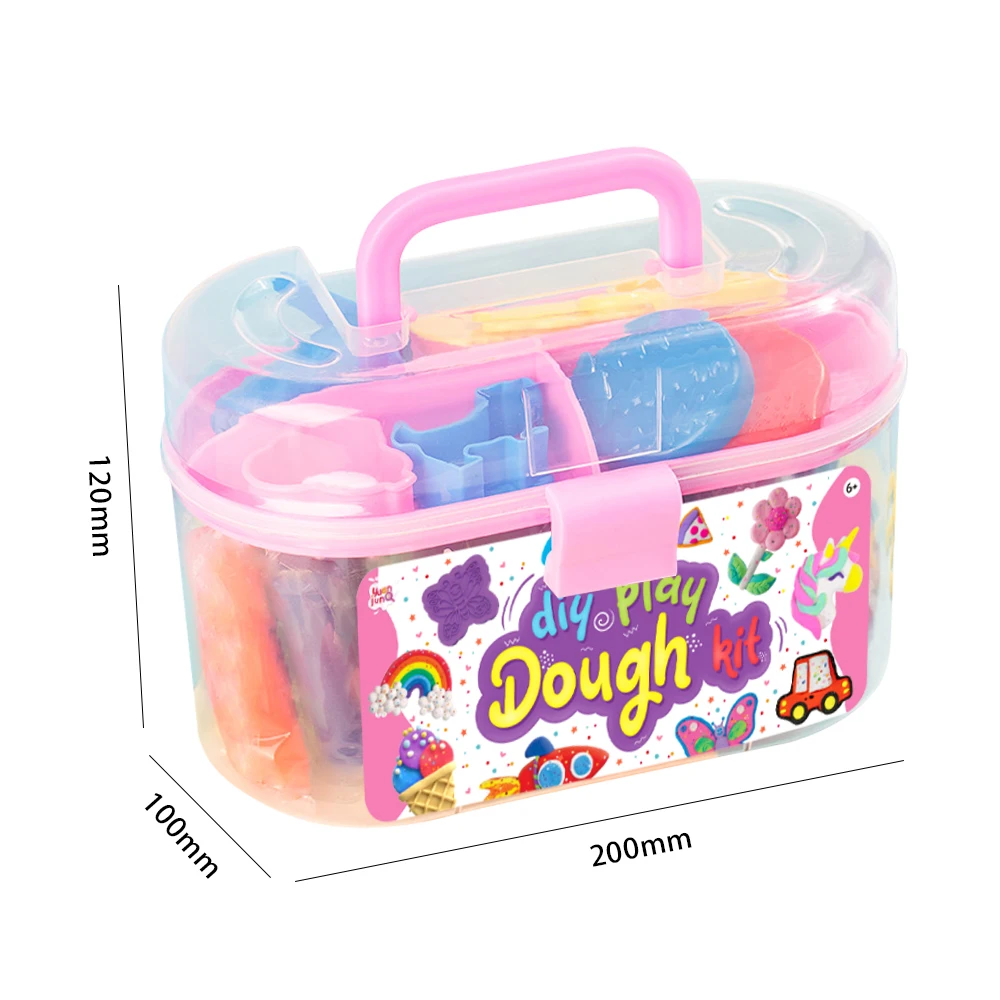 24 Colors Diy Modelling Clay For Kids Molding Magic Clay For With Tools Soft Gifts For Age 8+ Years Old Boys Girls Kids