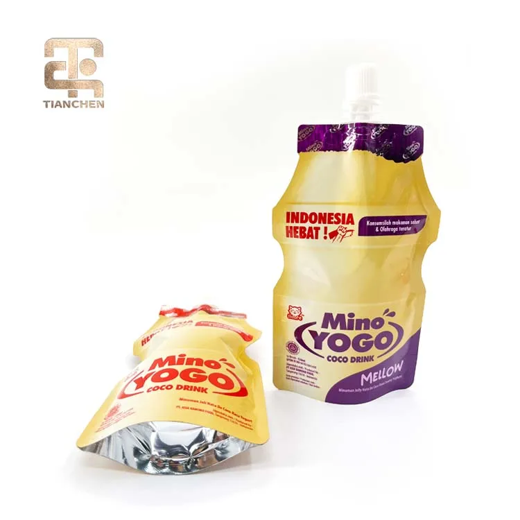 Custom-printed food-grade large-capacity beverage beer juice spout bag packaging bag