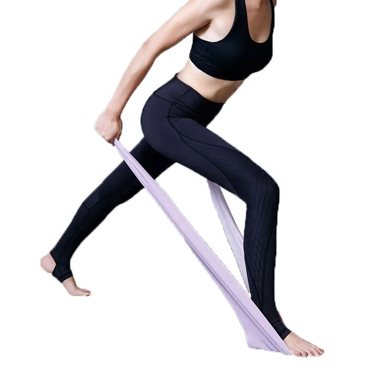 
Elastic Yoga Resistance Band Gym Workout Pilates Training Fitsness Body Stretch Tension Belt 