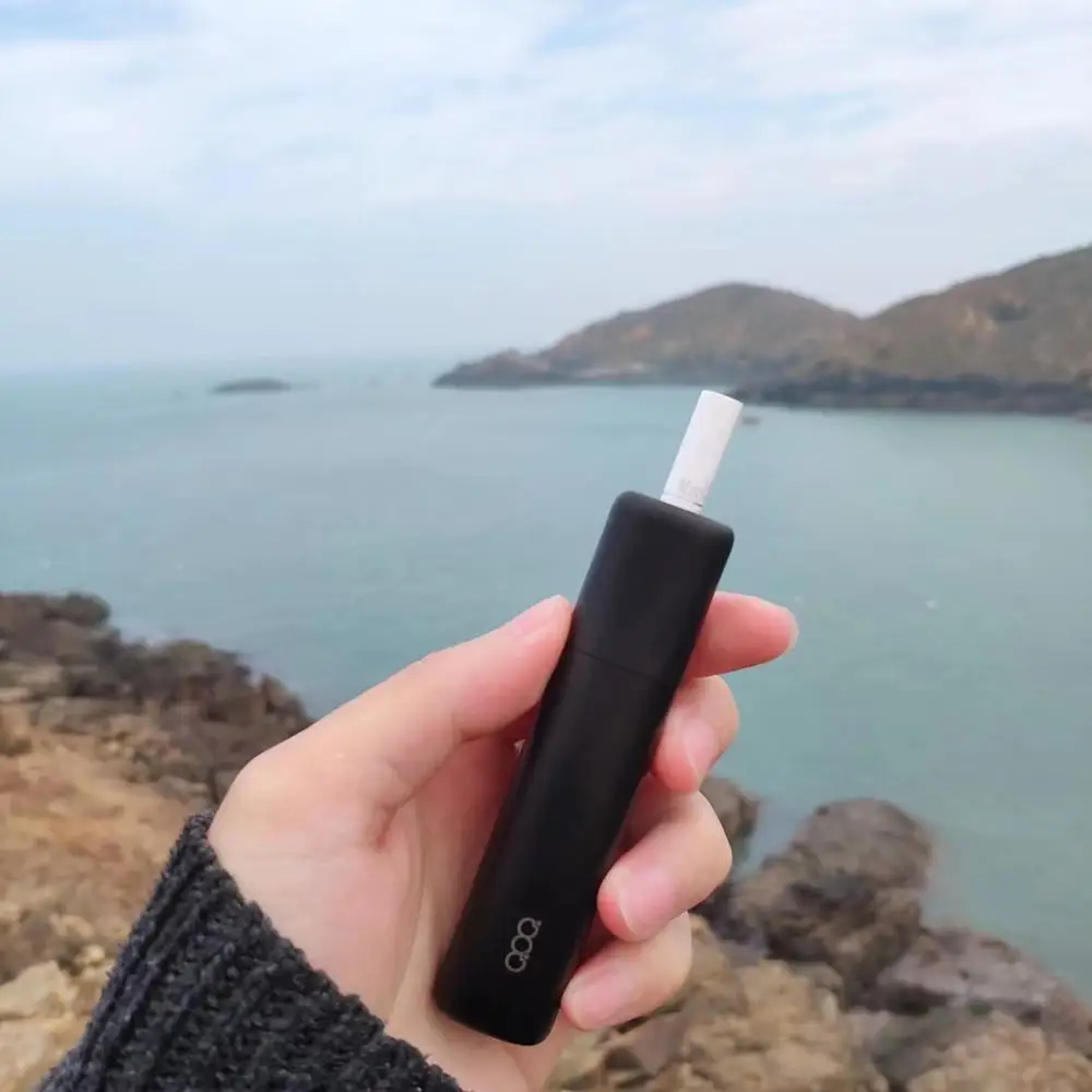 Популярная электронная сигарета QOQ Heat No Burn, 900 мАч