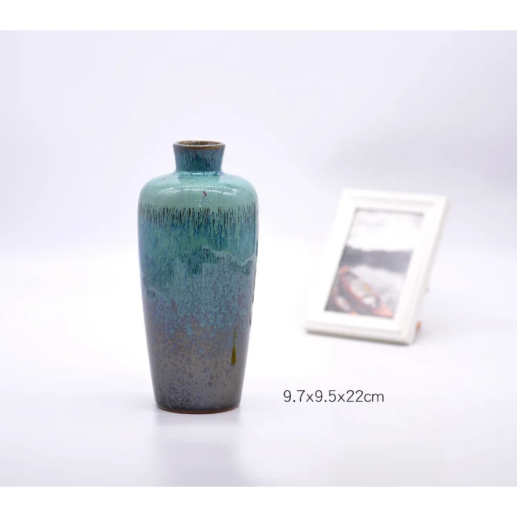 A large number of custom wholesale high quality cheap Big Plant White Ceramic Flower Lip Vase