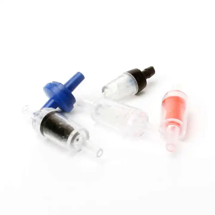 Check Valve Fish Tank Aquarium One Way Valve Fish Tank Air Pump Accessories Aquarium Oxygenation Pump Trachea Check Valve