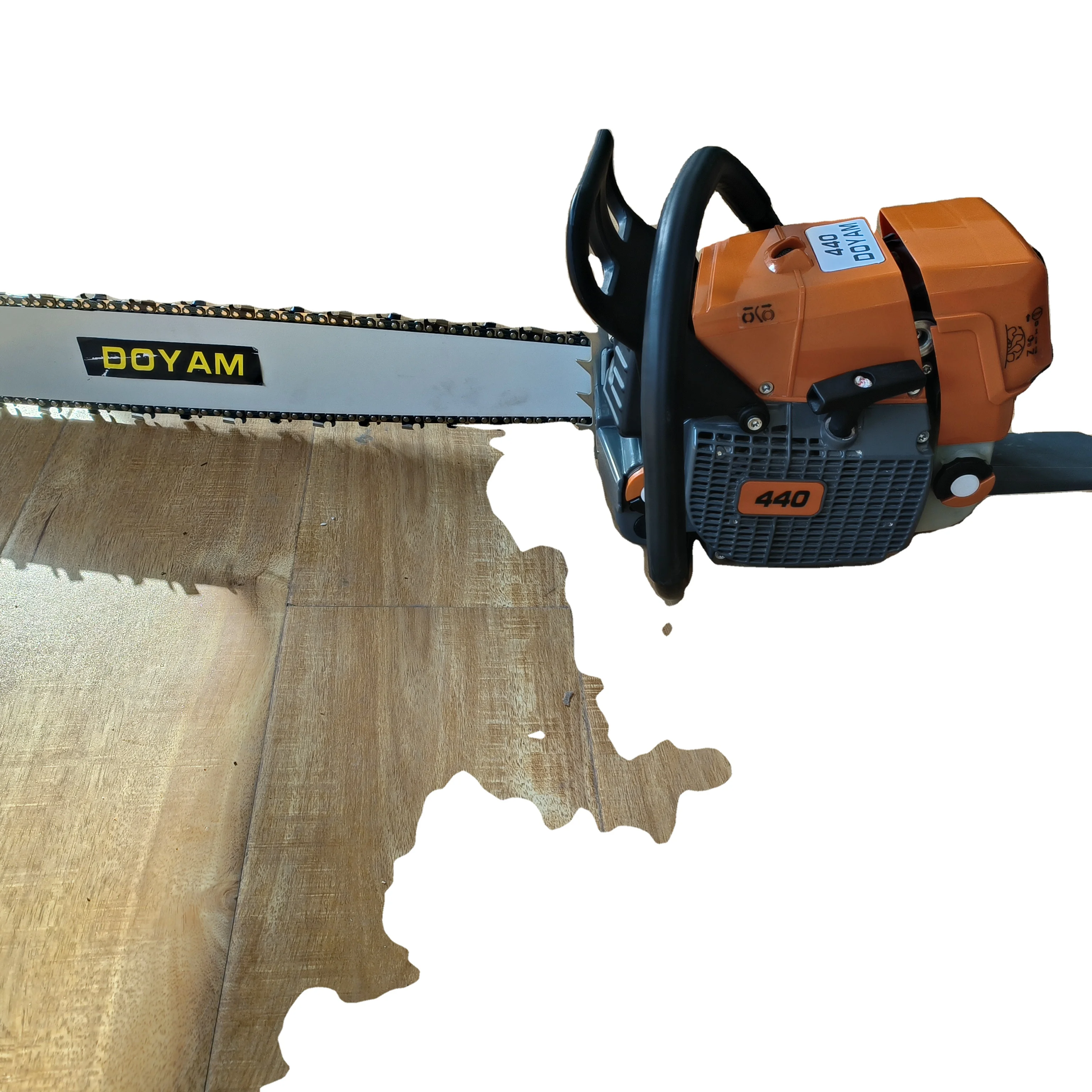 MS 440 MS460  Gasoline Chainsaw Powersaw 72CC 3/8 wood saw machine