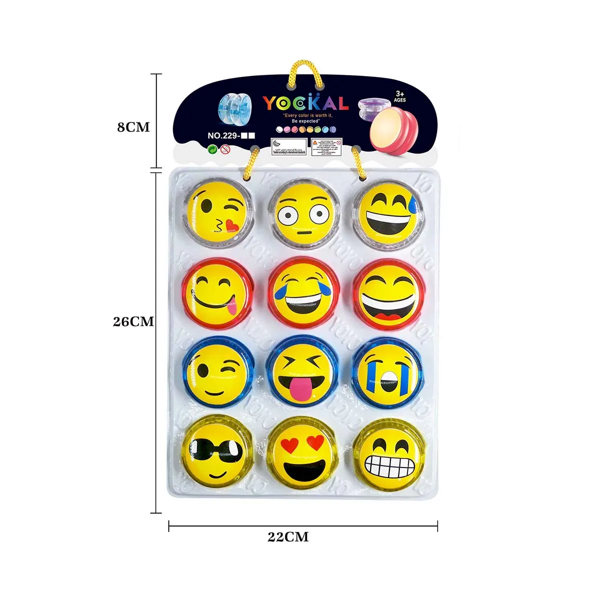 Hot Selling For Fun LED Beginner Yoyo Balls Educational Toys For Kids