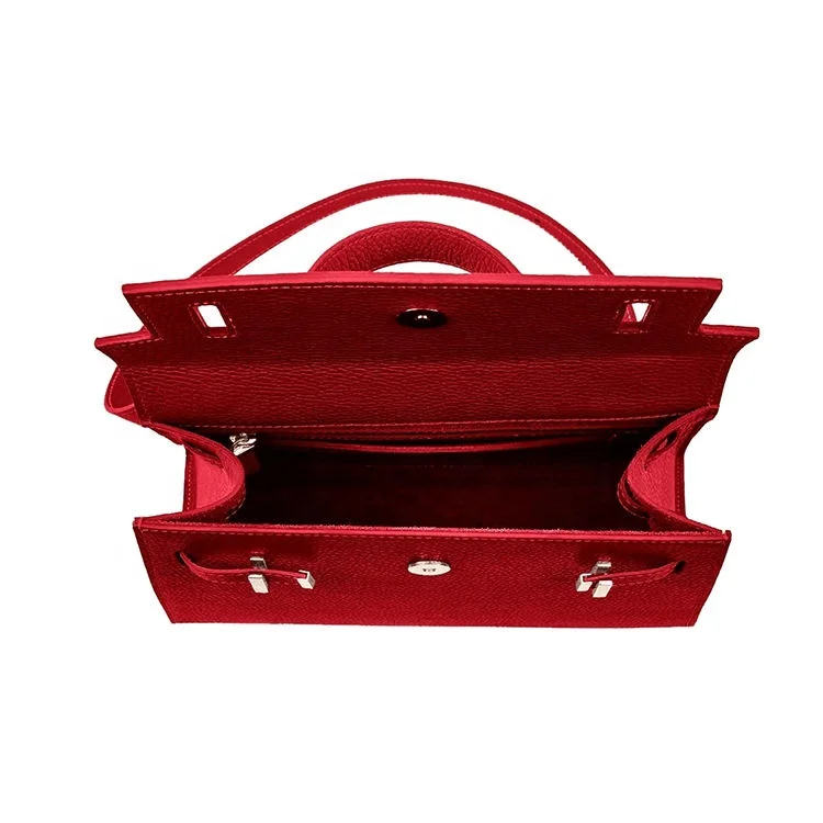 Custom Luxury High quality Handbag Pu Leather Fashion Lady Shoulder Bags Ladies Top Handle Handbags