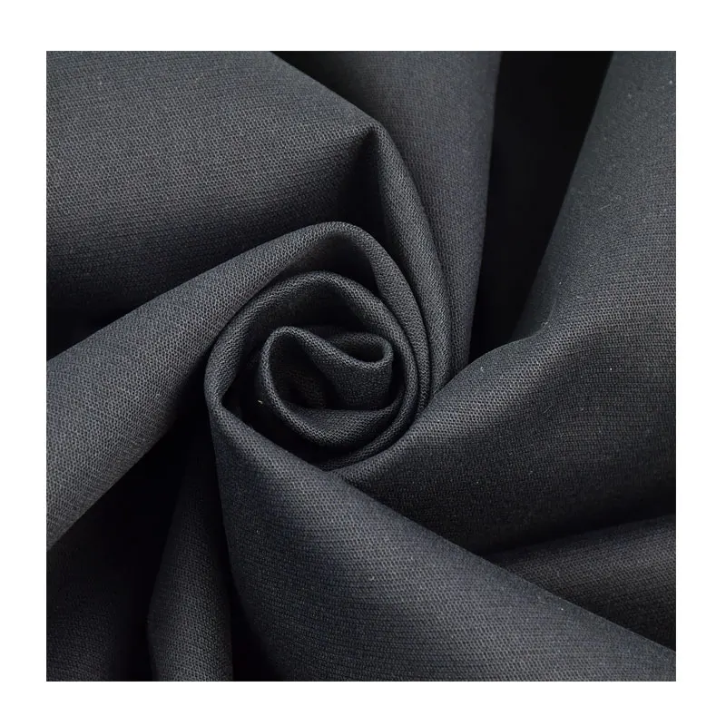 Factory Wholesale Spot Goods Women Suit Pants Comfortable Handfeeling Tel Cotton Twill Spandex Fabric